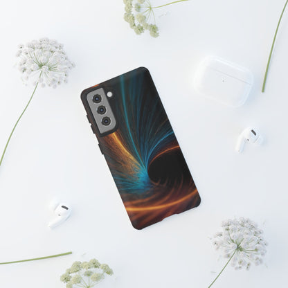 Ethereal Echoes Phone Case for iPhone 8–16 Pro Max, Pixel 5–8 Pro, Galaxy S10–S24 Ultra - Designed by Thalia