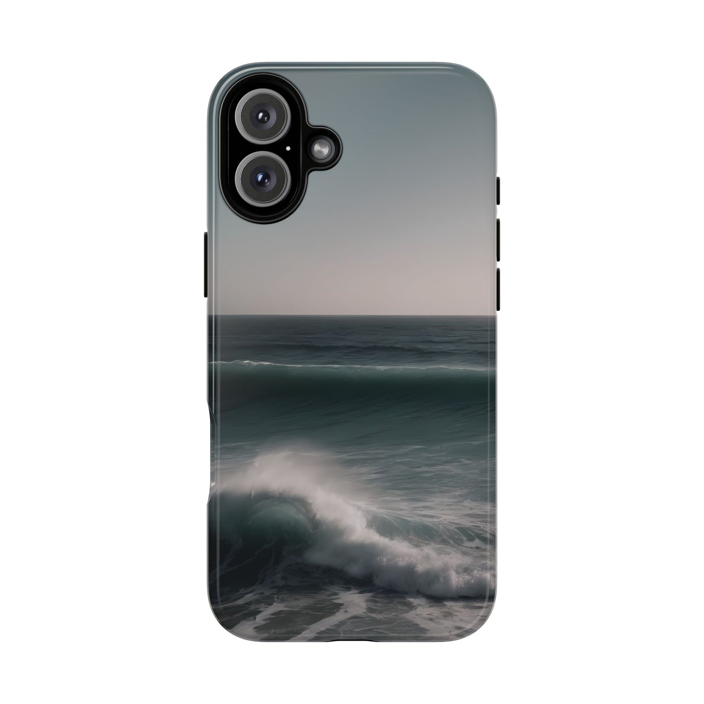 Cool Ocean Phone Case for iPhone 8–16 Pro Max, iPhone 8 Plus–13 Mini, iPhone XS–XS Max, iPhone 11–14 Pro Max - Designed by Thalia