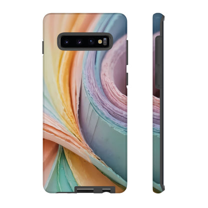 Pastel Perfection Custom Phone Case for Samsung Galaxy S10–S10 Plus, S20–S20 Ultra, S21, S22, S23, S24 Ultra - Designed by Thalia