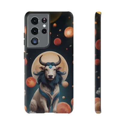 Chinese Zodiac Ox Custom Phone Case for Samsung Galaxy S10–S24 - Designed by Thalia