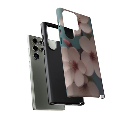 Cherry Blossom Phone Case for Samsung Galaxy S10–S24 - Designed by Thalia