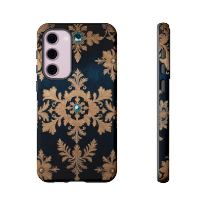 Velour Prestige Phone Case for iPhone 8–16 Pro Max, Pixel 5–8 Pro, Galaxy S10–S24 Ultra - Designed by Thalia