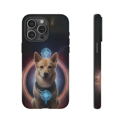 Chinese Zodiac Dog Phone Case for iPhone 8–16 Pro Max, Pixel 5–8 Pro, Galaxy S10–S24 Ultra - Designed by Thalia