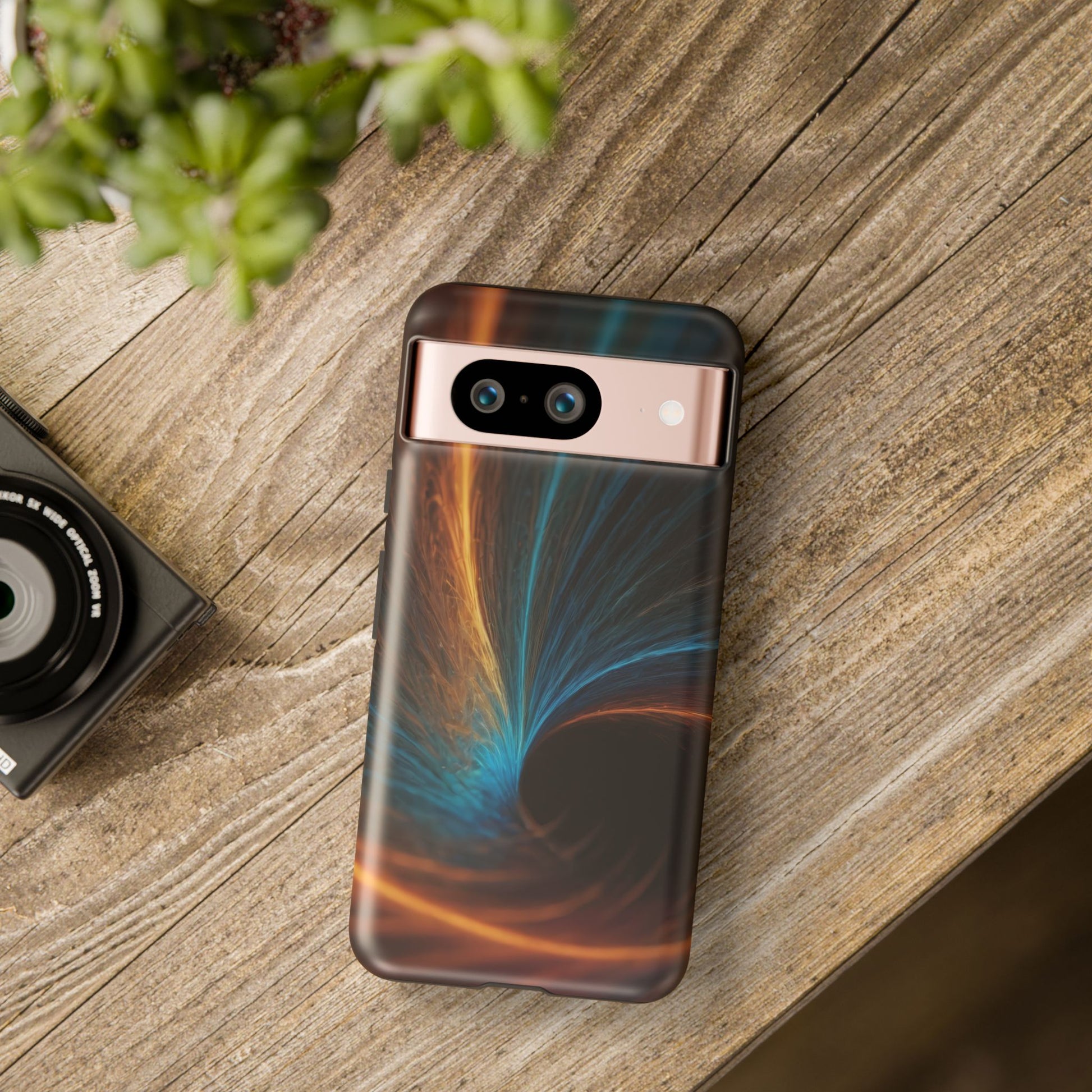 Ethereal Echoes Phone Case for iPhone 8–16 Pro Max, Pixel 5–8 Pro, Galaxy S10–S24 Ultra - Designed by Thalia