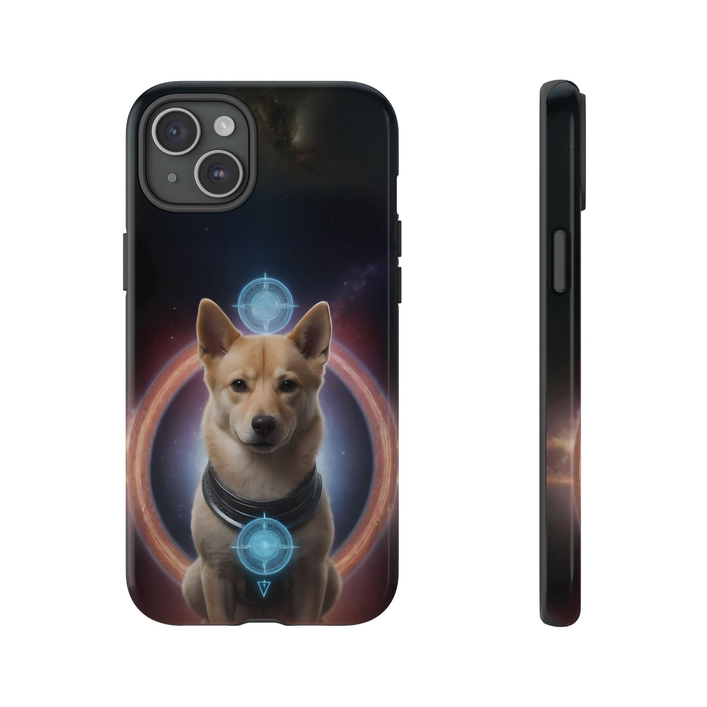 Chinese Zodiac Dog Phone Case for iPhone 8–16 Pro Max, Pixel 5–8 Pro, Galaxy S10–S24 Ultra - Designed by Thalia