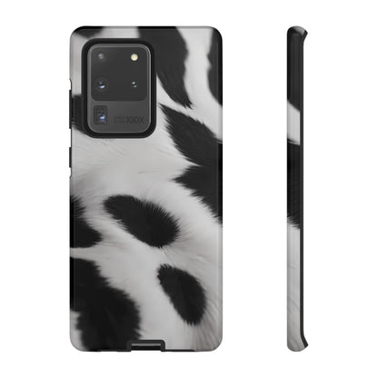 Chic Bovine Elegance Phone Case for iPhone 8–16 Pro Max, Pixel 5–8 Pro, Galaxy S10–S24 Ultra - Designed by Thalia