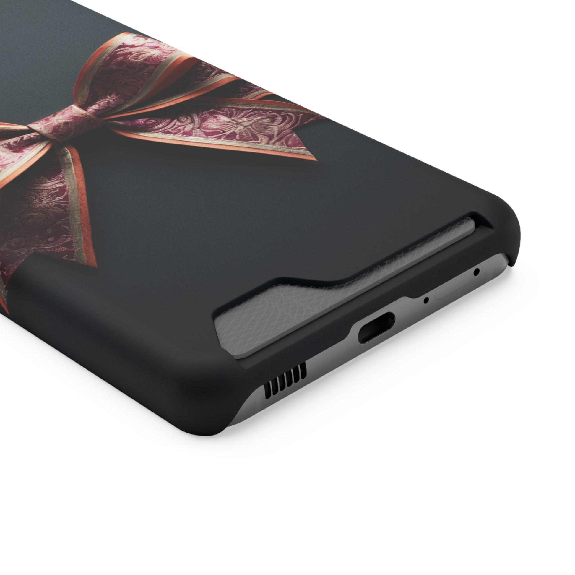 MagSafe Compatible Phone Case With Card Holder Priceless Gift Collection Design 1 - Designed by Thalia