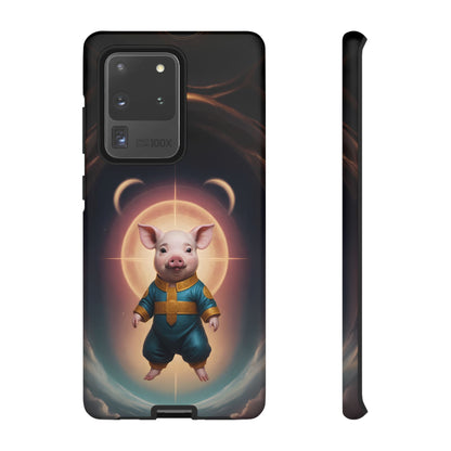 Chinese Zodiac Pig Phone Case for Samsung Galaxy S10–S24 - Designed by Thalia