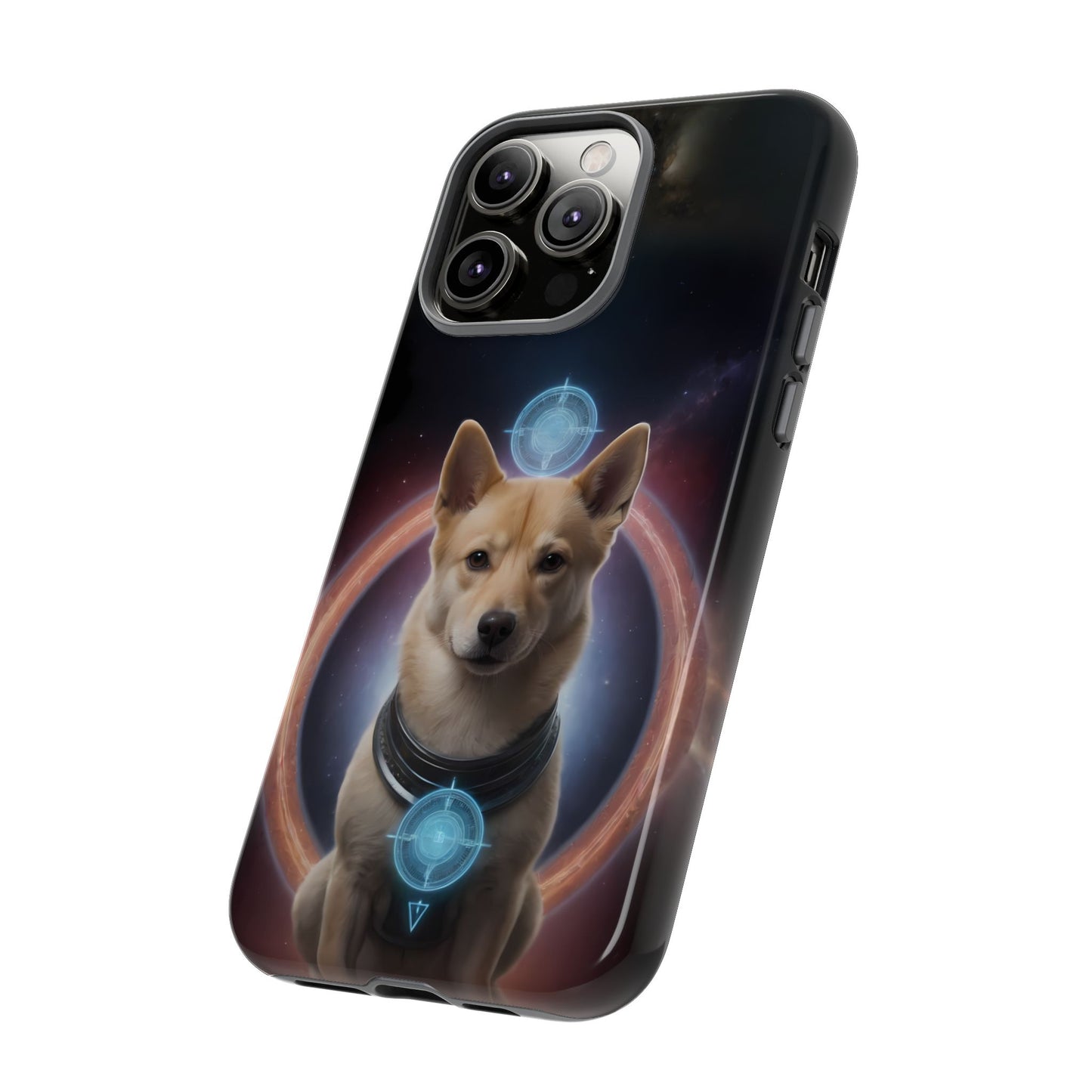 Chinese Zodiac Dog Phone Case for iPhone 8–16 Pro Max, Pixel 5–8 Pro, Galaxy S10–S24 Ultra - Designed by Thalia