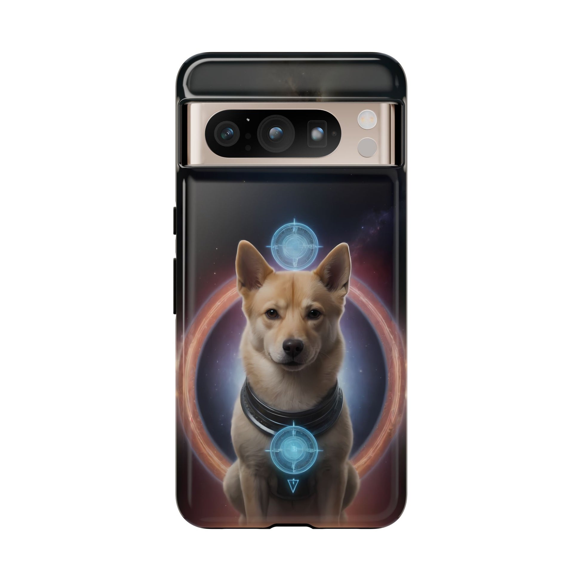 Chinese Zodiac Dog Phone Case for iPhone 8–16 Pro Max, Pixel 5–8 Pro, Galaxy S10–S24 Ultra - Designed by Thalia