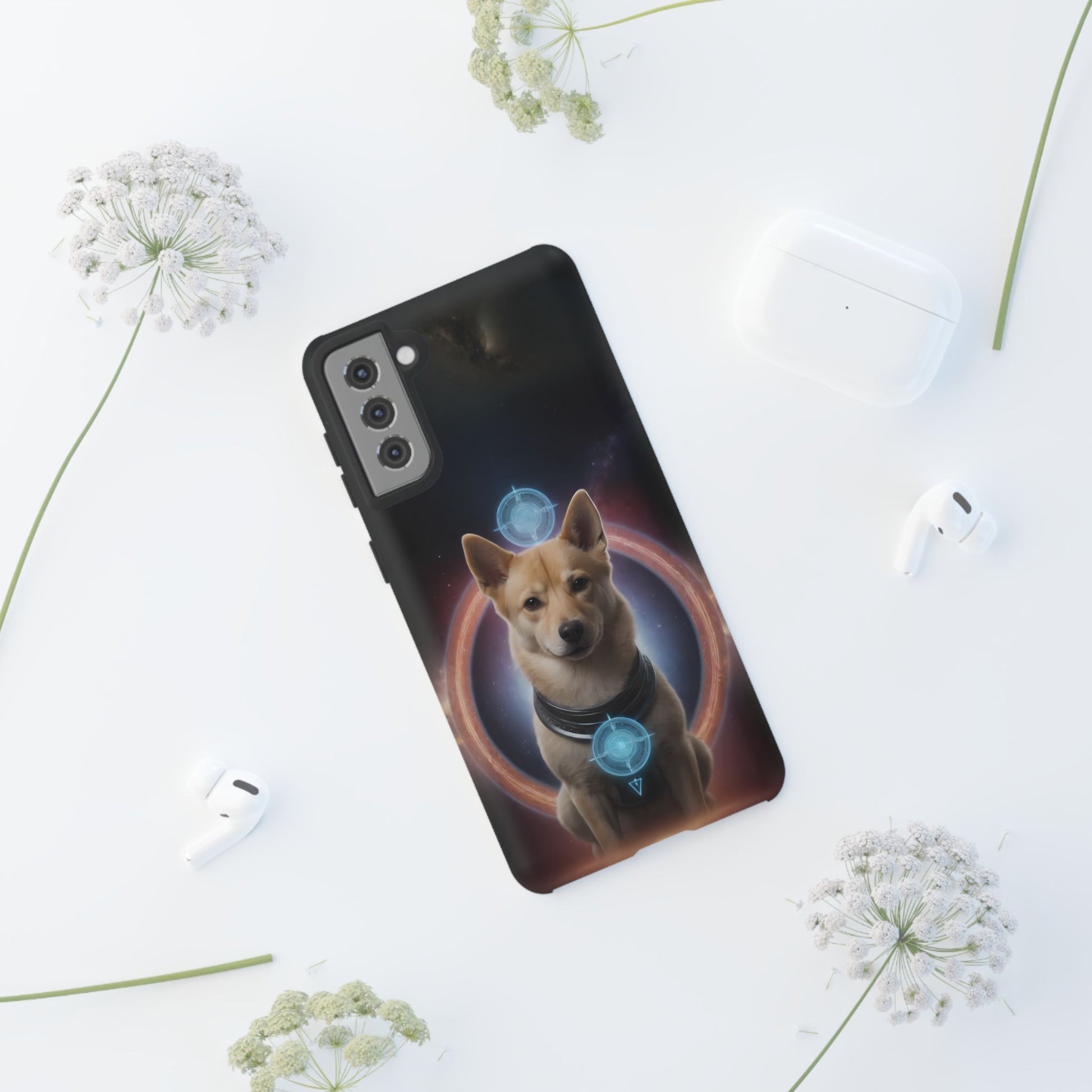 Chinese Zodiac Dog Phone Case for iPhone 8–16 Pro Max, Pixel 5–8 Pro, Galaxy S10–S24 Ultra - Designed by Thalia