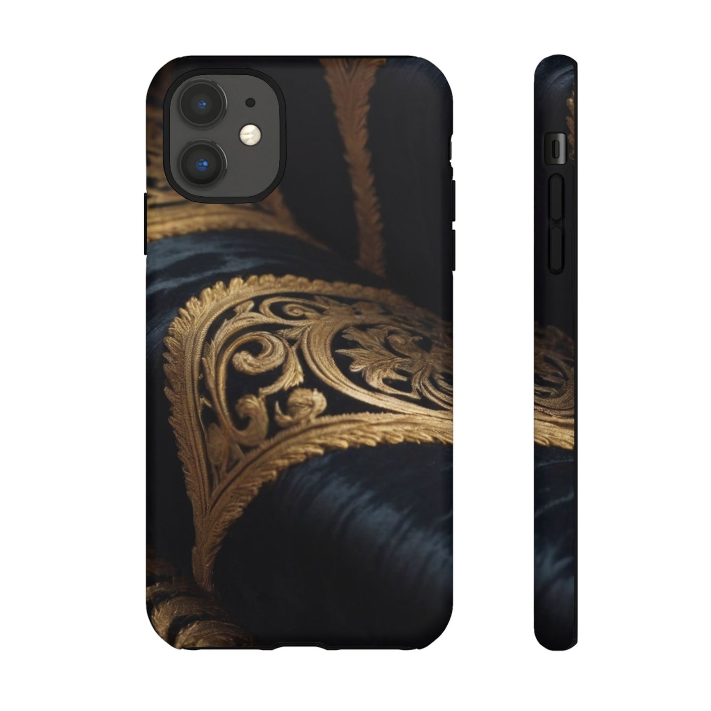 Elysia Opulence Phone Case for iPhone 8–16 Pro Max, iPhone 8 Plus–13 Mini, iPhone XS–XS Max, iPhone 11–14 Pro Max - Designed by Thalia