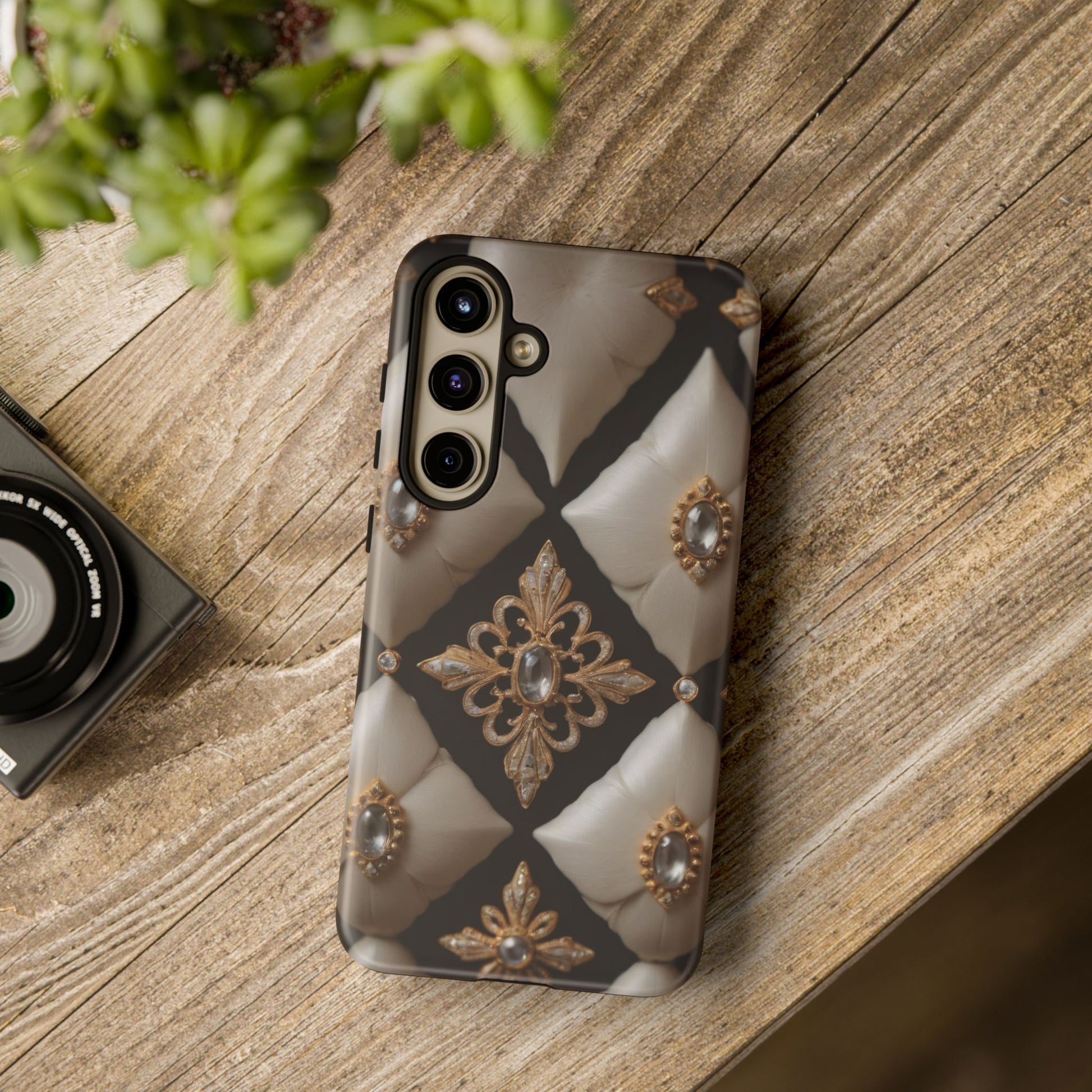 Diamond Solstice Phone Case for Samsung Galaxy S10–S24 - Designed by Thalia