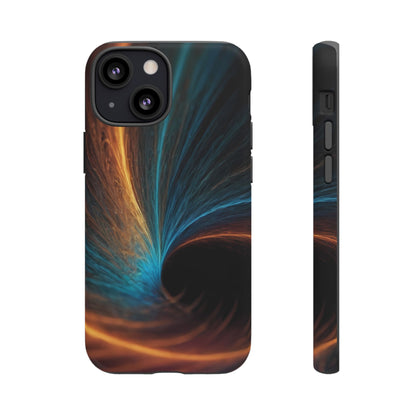 Ethereal Echoes Phone Case for iPhone 8–16 Pro Max, Pixel 5–8 Pro, Galaxy S10–S24 Ultra - Designed by Thalia