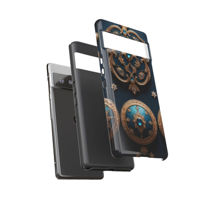 De Jewels Phone Case for Google Pixel 8 Pro, Pixel 8, Pixel 7, Pixel 6 Pro, Pixel 6, Pixel 5 5G - Designed by Thalia