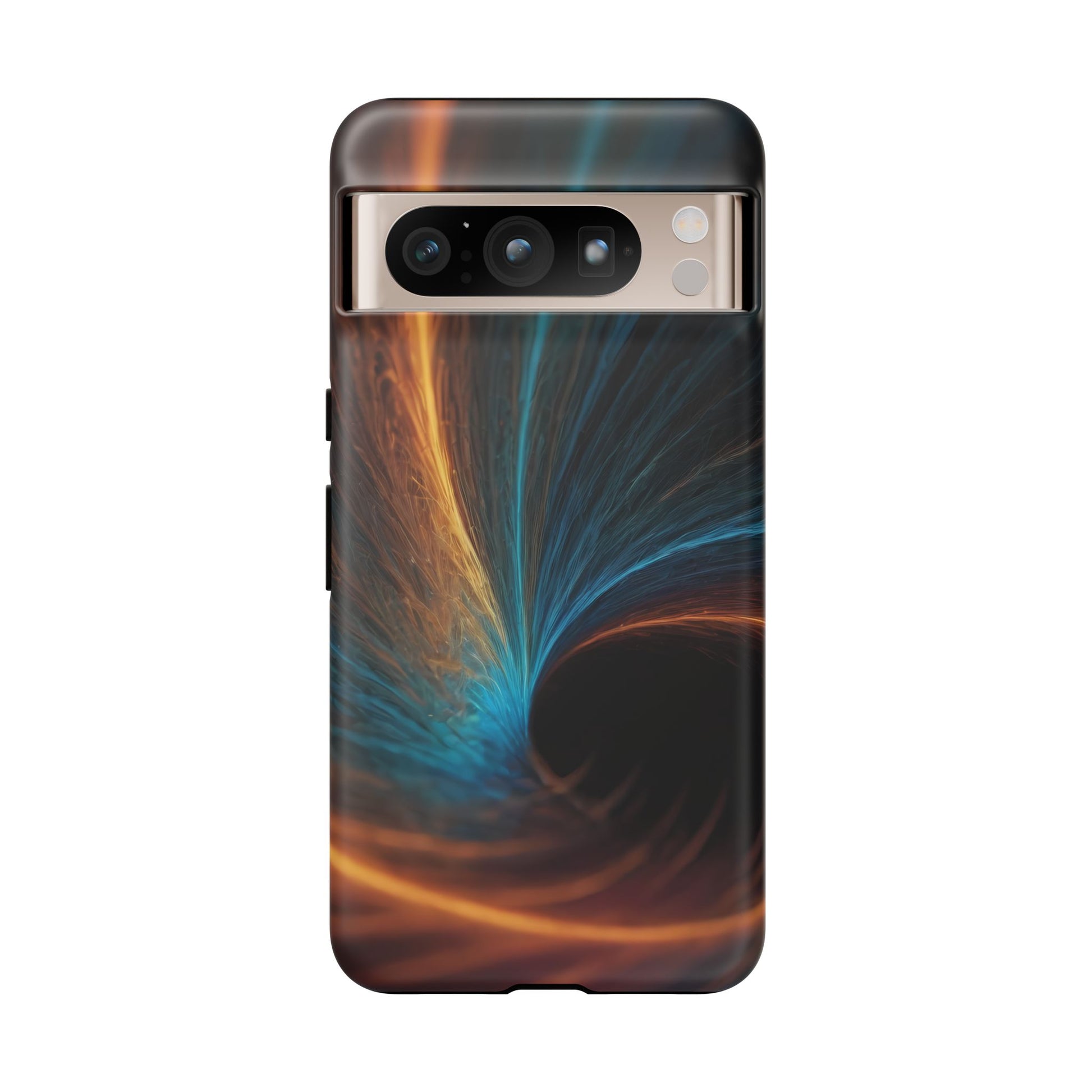 Ethereal Echoes Phone Case for iPhone 8–16 Pro Max, Pixel 5–8 Pro, Galaxy S10–S24 Ultra - Designed by Thalia