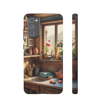 Vintage Vignettes Custom Phone Case for Samsung Galaxy S10–S10 Plus, S20–S20 Ultra, S21, S22, S23, S24 Ultra - Designed by Thalia