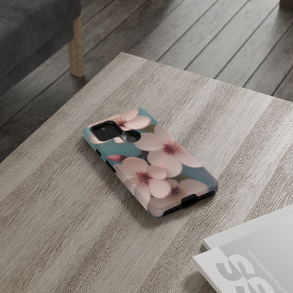 Cherry Blossom Custom Phone Case for Google Pixel 8 Pro, Pixel 8, Pixel 7, Pixel 6 Pro, Pixel 6, Pixel 5 5G - Designed by Thalia