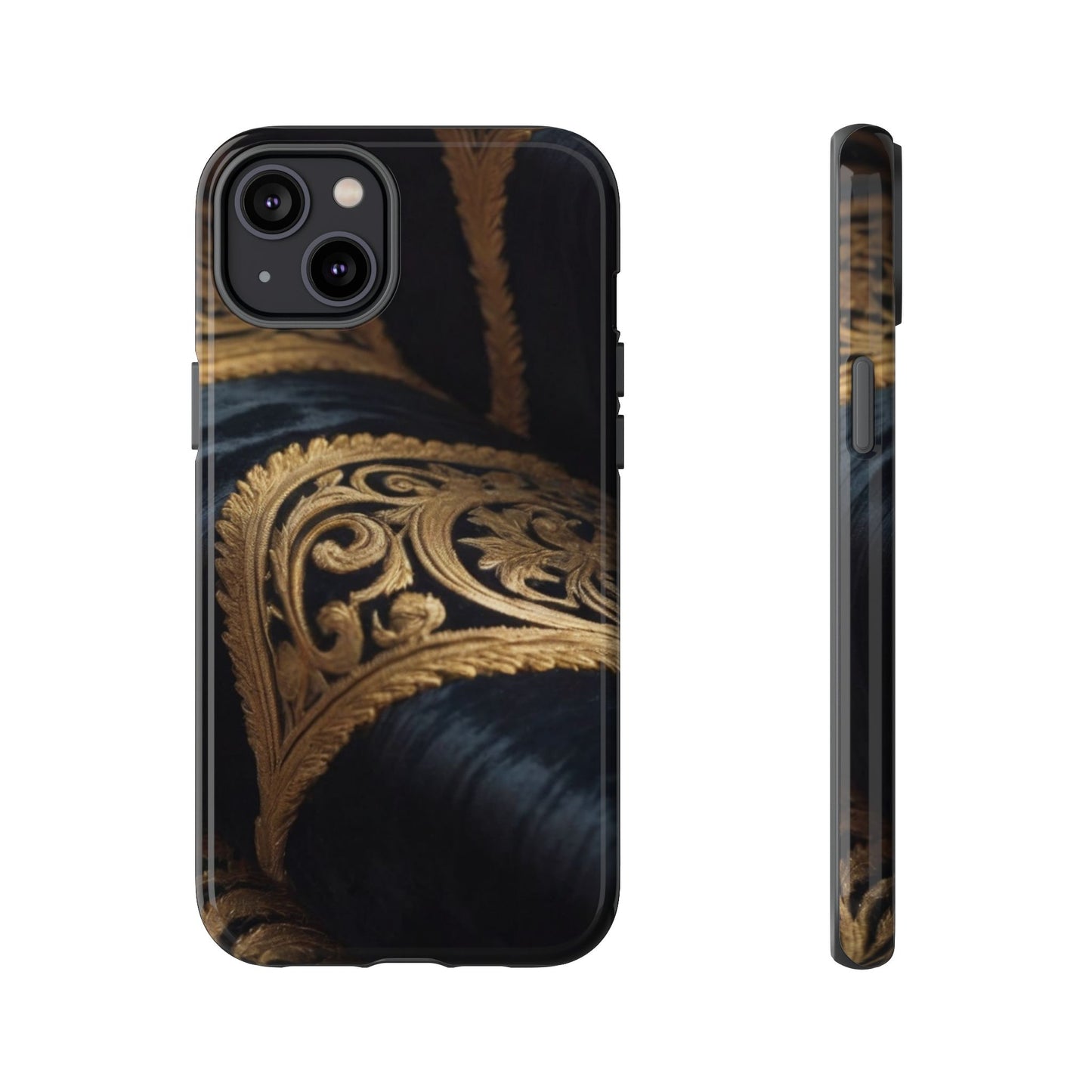 Elysia Opulence Custom Phone Case for iPhone 8–16 Pro Max, Pixel 5–8 Pro, Galaxy S10–S24 Ultra - Designed by Thalia