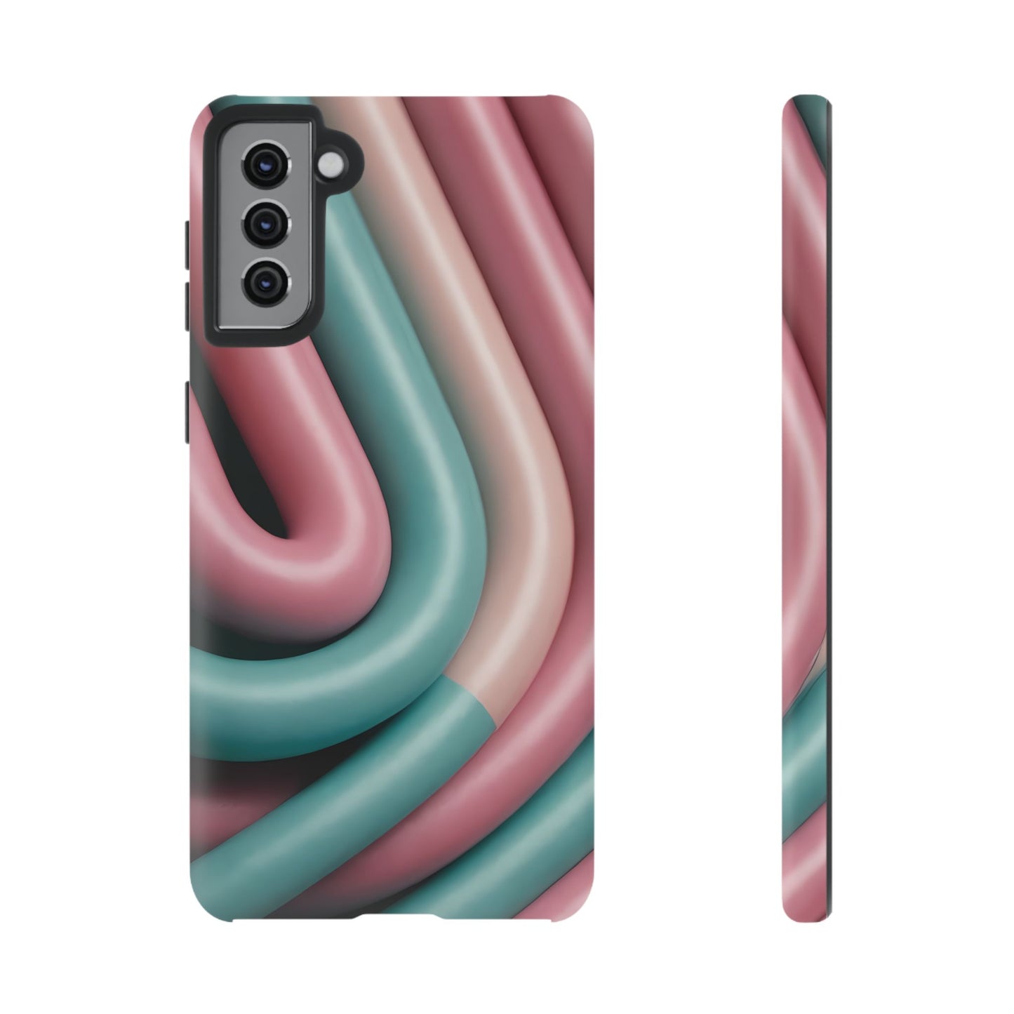 50s Retro Custom Phone Case for Samsung Galaxy S10–S24 Ultra - Designed by Thalia