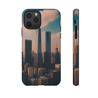 City Skylines Phone Case for iPhone 8–16 Pro Max, iPhone 8 Plus–13 Mini, iPhone XS–XS Max, iPhone 11–14 Pro Max - Designed by Thalia