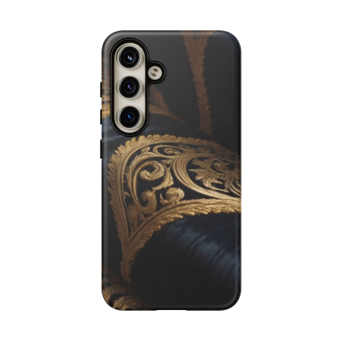 Elysia Opulence Custom Phone Case for iPhone 8–16 Pro Max, Pixel 5–8 Pro, Galaxy S10–S24 Ultra - Designed by Thalia