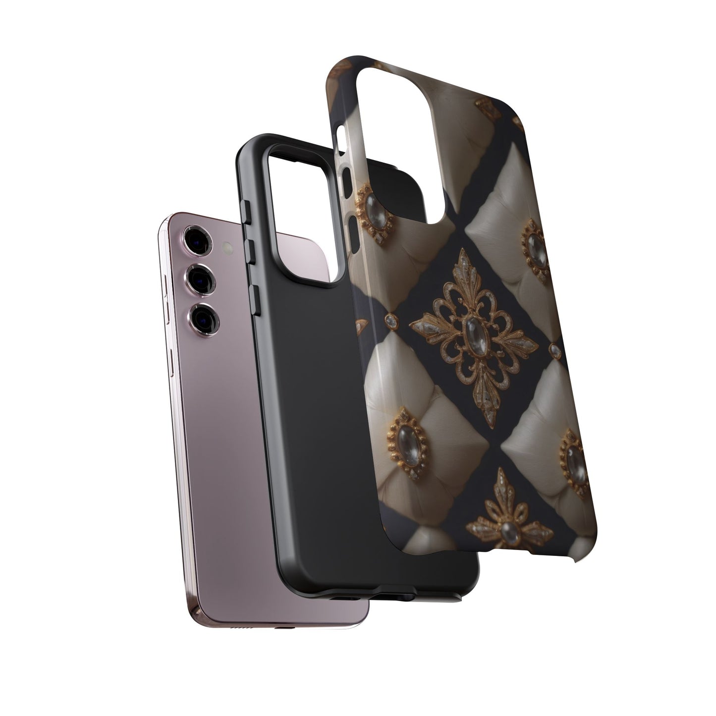 Diamond Solstice Phone Case for Samsung Galaxy S10–S24 - Designed by Thalia