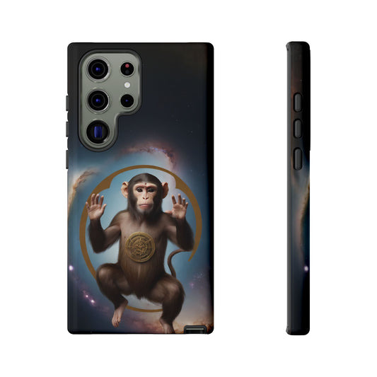 Chinese Zodiac Monkey Phone Case for Samsung Galaxy S10–S24 - Designed by Thalia