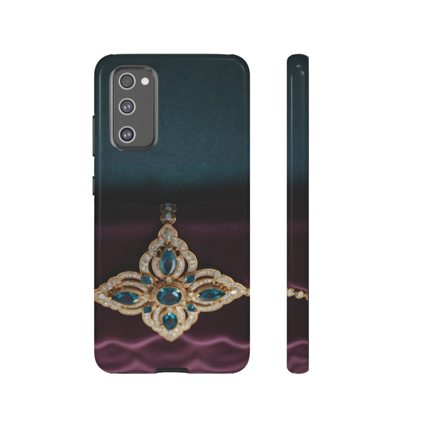 Midnight Couture Custom Phone Case for Samsung Galaxy S10–S10 Plus, S20–S20 Ultra, S21, S22, S23, S24 Ultra - Designed by Thalia