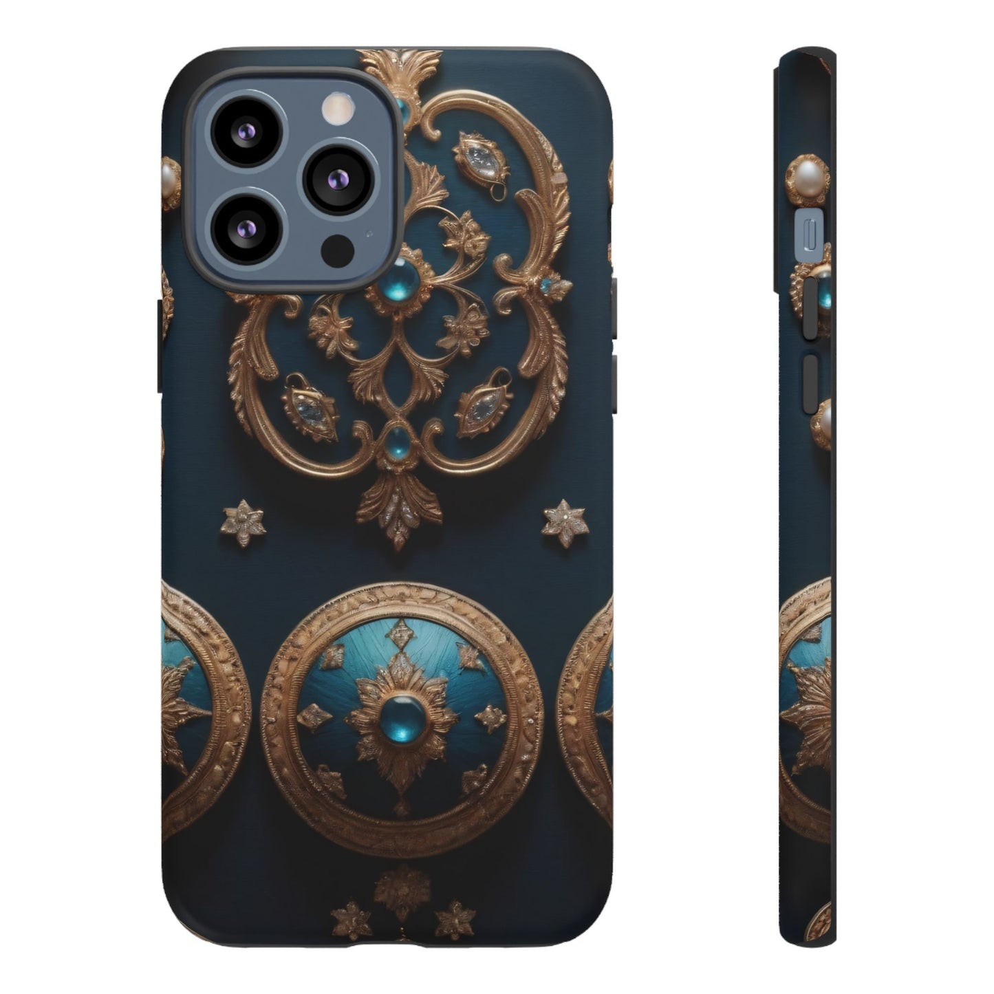 Enchantment Custom Phone Case for iPhone 8–16 Pro Max, Pixel 5–8 Pro, Galaxy S10–S24 Ultra - Designed by Thalia