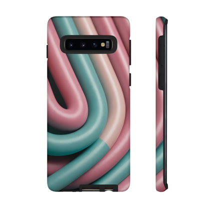 50s Retro Custom Phone Case for Samsung Galaxy S10–S24 Ultra - Designed by Thalia