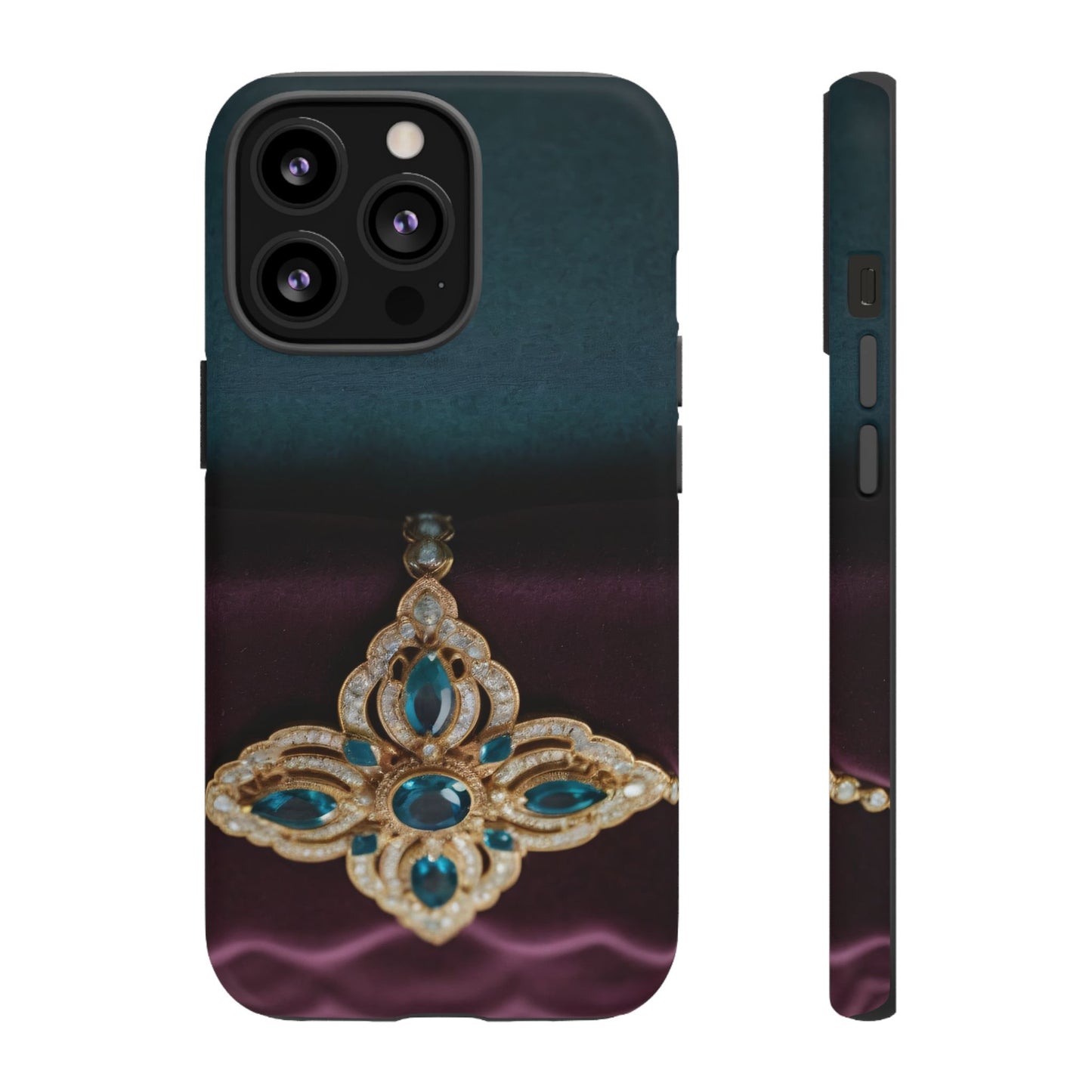 Midnight Couture Phone Case for iPhone 8–16 Pro Max, Pixel 5–8 Pro, Galaxy S10–S24 Ultra - Designed by Thalia