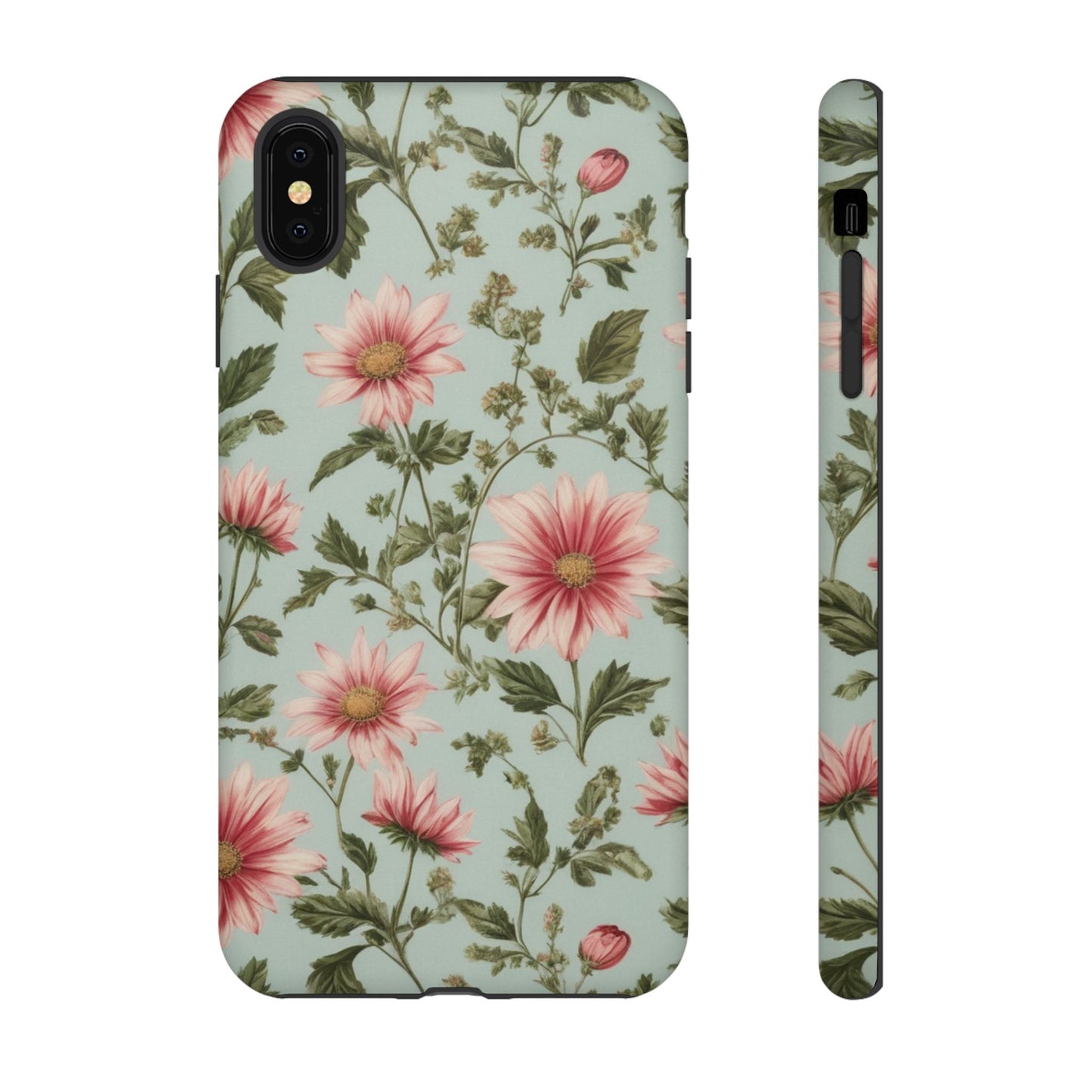 Flower Garden Custom Phone Case for iPhone 8–16 Pro Max, Pixel 5–8 Pro, Galaxy S10–S24 Ultra - Designed by Thalia