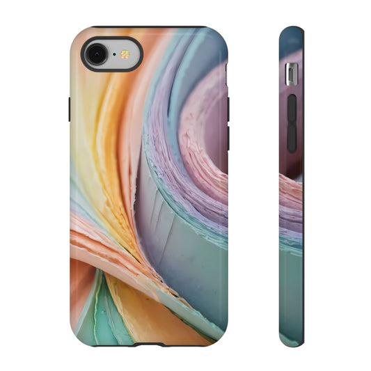 Pastel Perfection Phone Case for iPhone 8–16 Pro Max, Pixel 5–8 Pro, Galaxy S10–S24 Ultra - Designed by Thalia