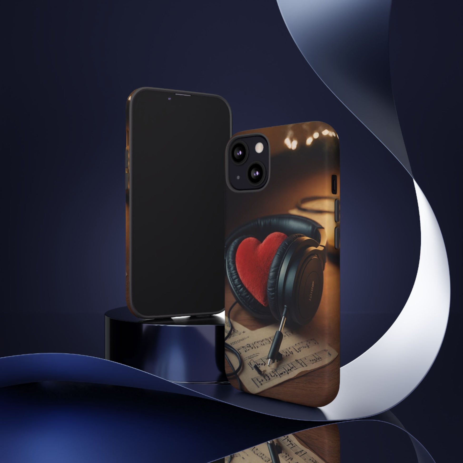 Love Key Phone Case for iPhone 8–16 Pro Max, iPhone 8 Plus–13 Mini, iPhone XS–XS Max, iPhone 11–14 Pro Max - Designed by Thalia