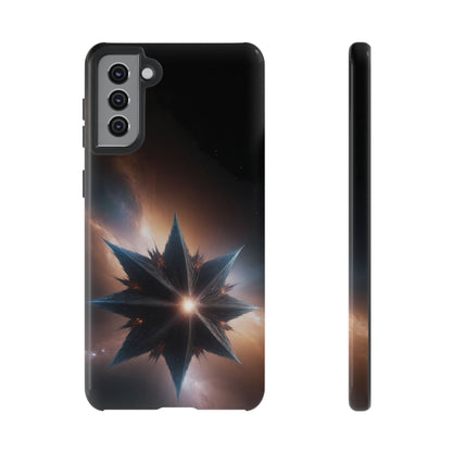 Fairy Star System Phone Case for iPhone 8–16 Pro Max, Pixel 5–8 Pro, Galaxy S10–S24 Ultra - Designed by Thalia