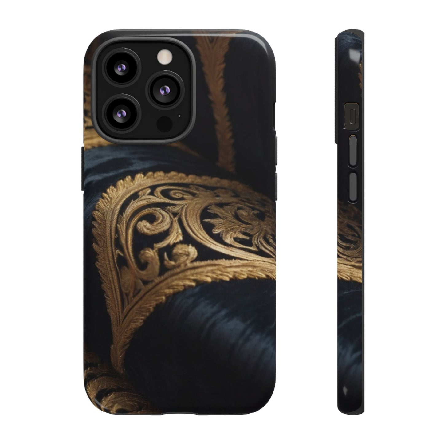 Elysia Opulence Custom Phone Case for iPhone 8–16 Pro Max, Pixel 5–8 Pro, Galaxy S10–S24 Ultra - Designed by Thalia