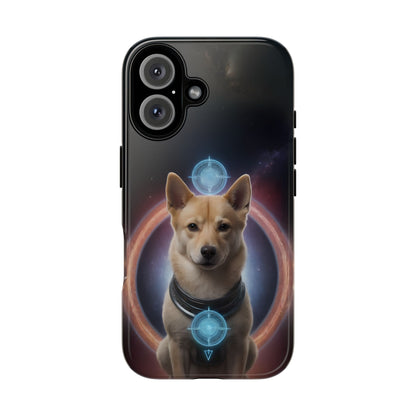 Chinese Zodiac Dog Phone Case for iPhone 8–16 Pro Max, Pixel 5–8 Pro, Galaxy S10–S24 Ultra - Designed by Thalia