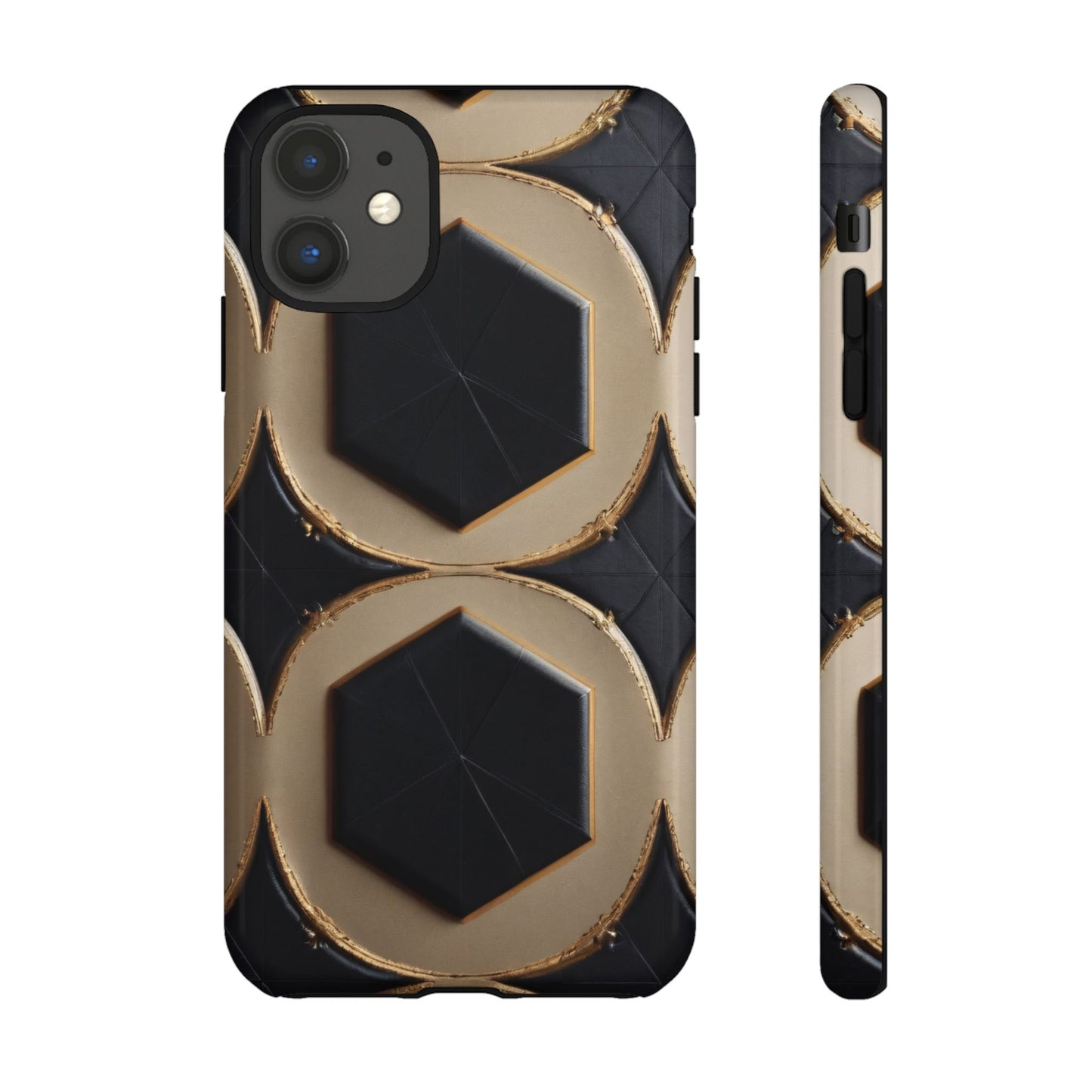 Imperial Elegance Phone Case for iPhone 8–16 Pro Max, iPhone 8 Plus–13 Mini, iPhone XS–XS Max, iPhone 11–14 Pro Max - Designed by Thalia