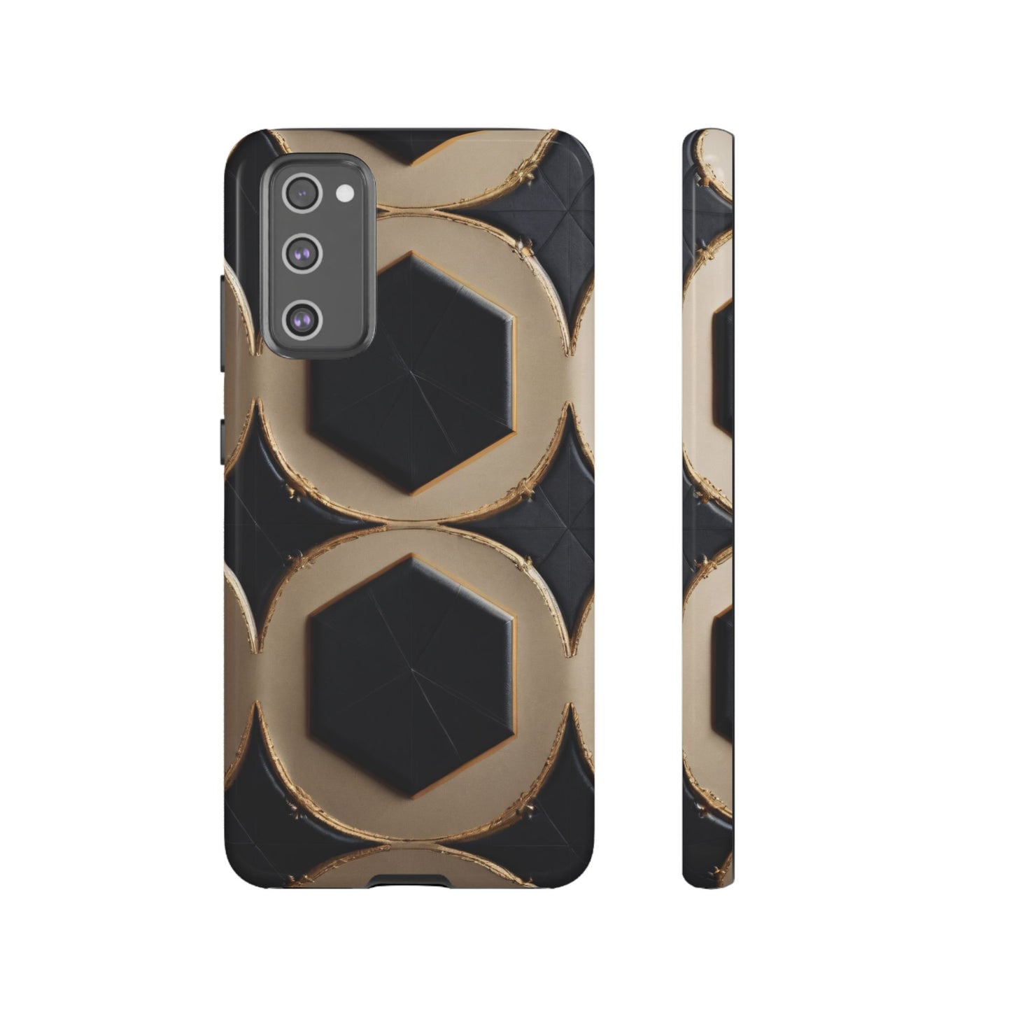 Imperial Elegance Custom Phone Case for Samsung Galaxy S10–S10 Plus, S20–S20 Ultra, S21, S22, S23, S24 Ultra - Designed by Thalia