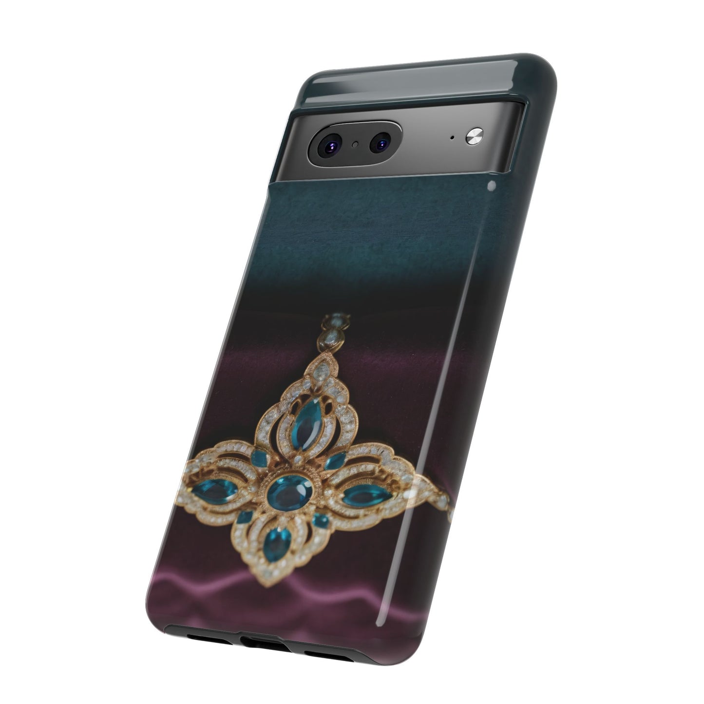 Midnight Couture Phone Case for iPhone 8–16 Pro Max, Pixel 5–8 Pro, Galaxy S10–S24 Ultra - Designed by Thalia