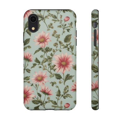 Flower Garden Custom Phone Case for iPhone 8–16 Pro Max, Pixel 5–8 Pro, Galaxy S10–S24 Ultra - Designed by Thalia