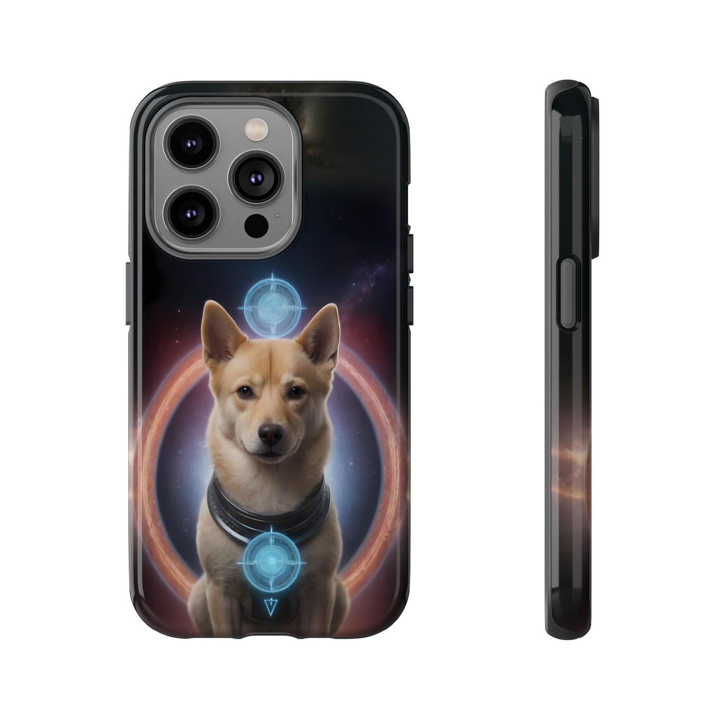 Chinese Zodiac Dog Phone Case for iPhone 8–16 Pro Max, Pixel 5–8 Pro, Galaxy S10–S24 Ultra - Designed by Thalia