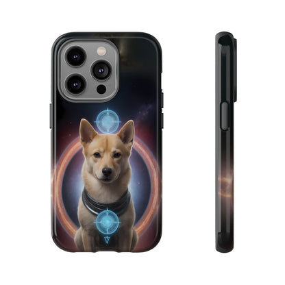 Chinese Zodiac Dog Phone Case for iPhone 8–16 Pro Max, Pixel 5–8 Pro, Galaxy S10–S24 Ultra - Designed by Thalia