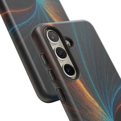 Ethereal Echoes Phone Case for iPhone 8–16 Pro Max, Pixel 5–8 Pro, Galaxy S10–S24 Ultra - Designed by Thalia