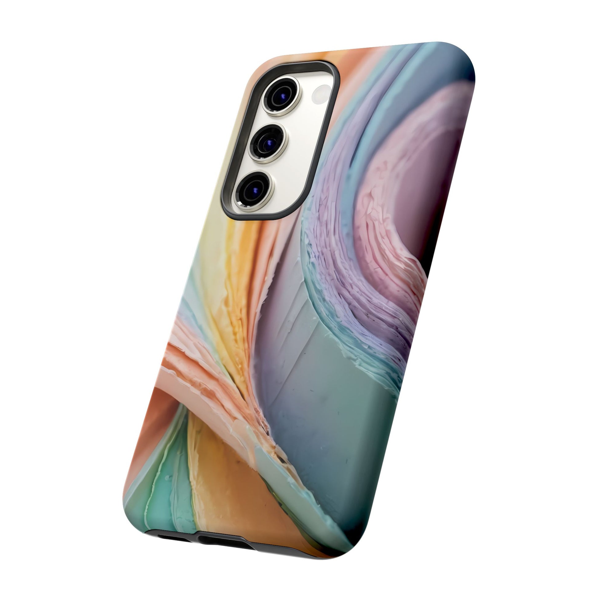 Pastel Perfection Custom Phone Case for Samsung Galaxy S10–S10 Plus, S20–S20 Ultra, S21, S22, S23, S24 Ultra - Designed by Thalia