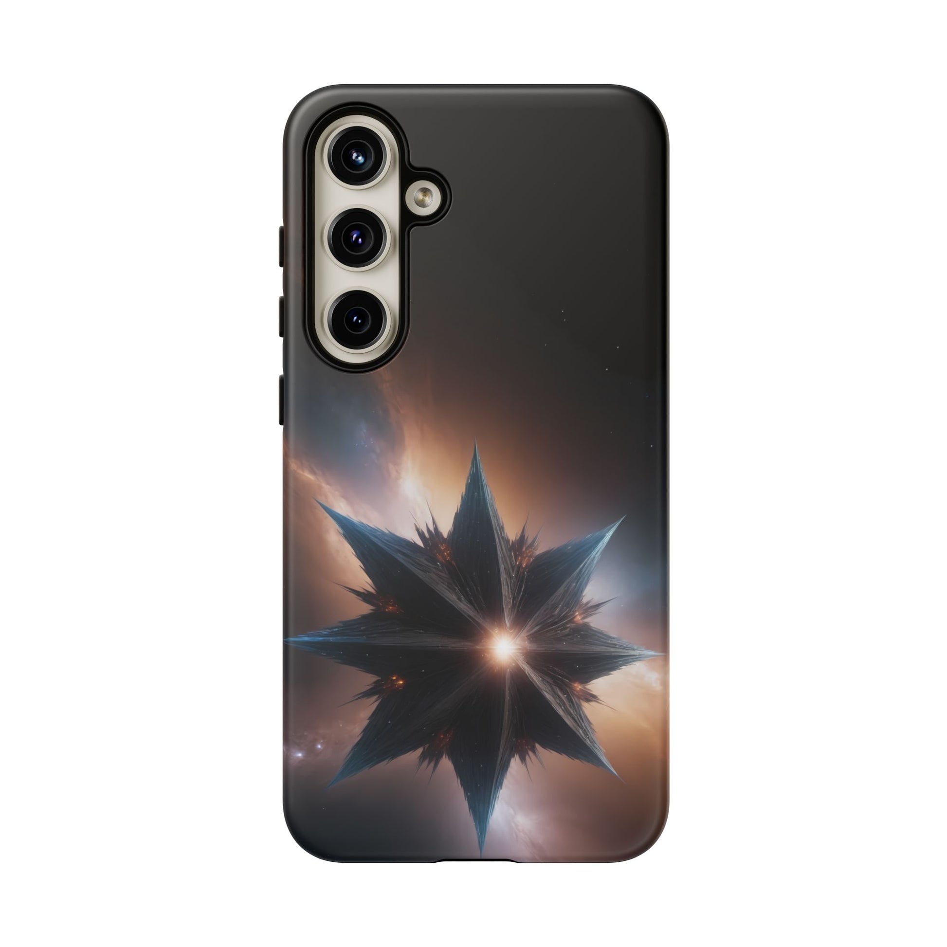 Fairy Star System Phone Case for iPhone 8–16 Pro Max, Pixel 5–8 Pro, Galaxy S10–S24 Ultra - Designed by Thalia