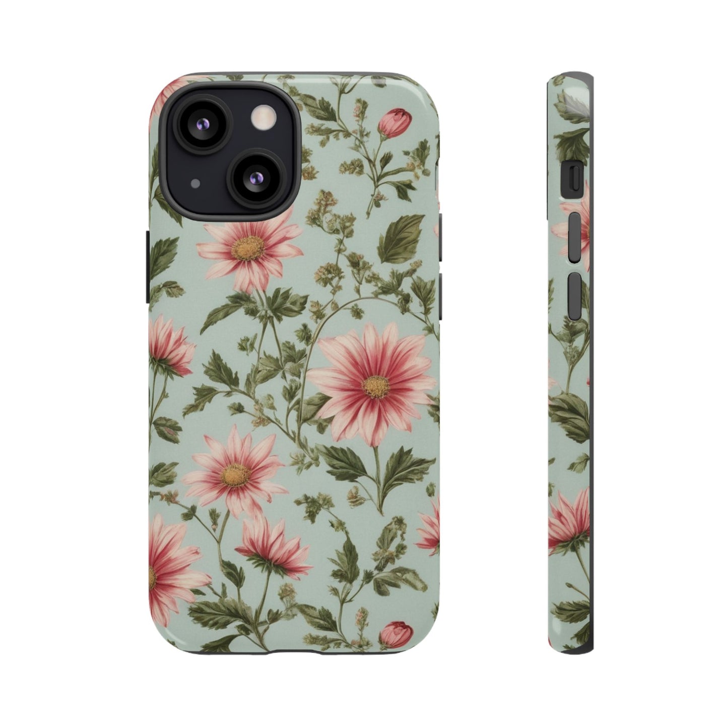 Flower Garden Phone Case for iPhone 8–16 Pro Max, iPhone 8 Plus–13 Mini, iPhone XS–XS Max, iPhone 11–14 Pro Max - Designed by Thalia