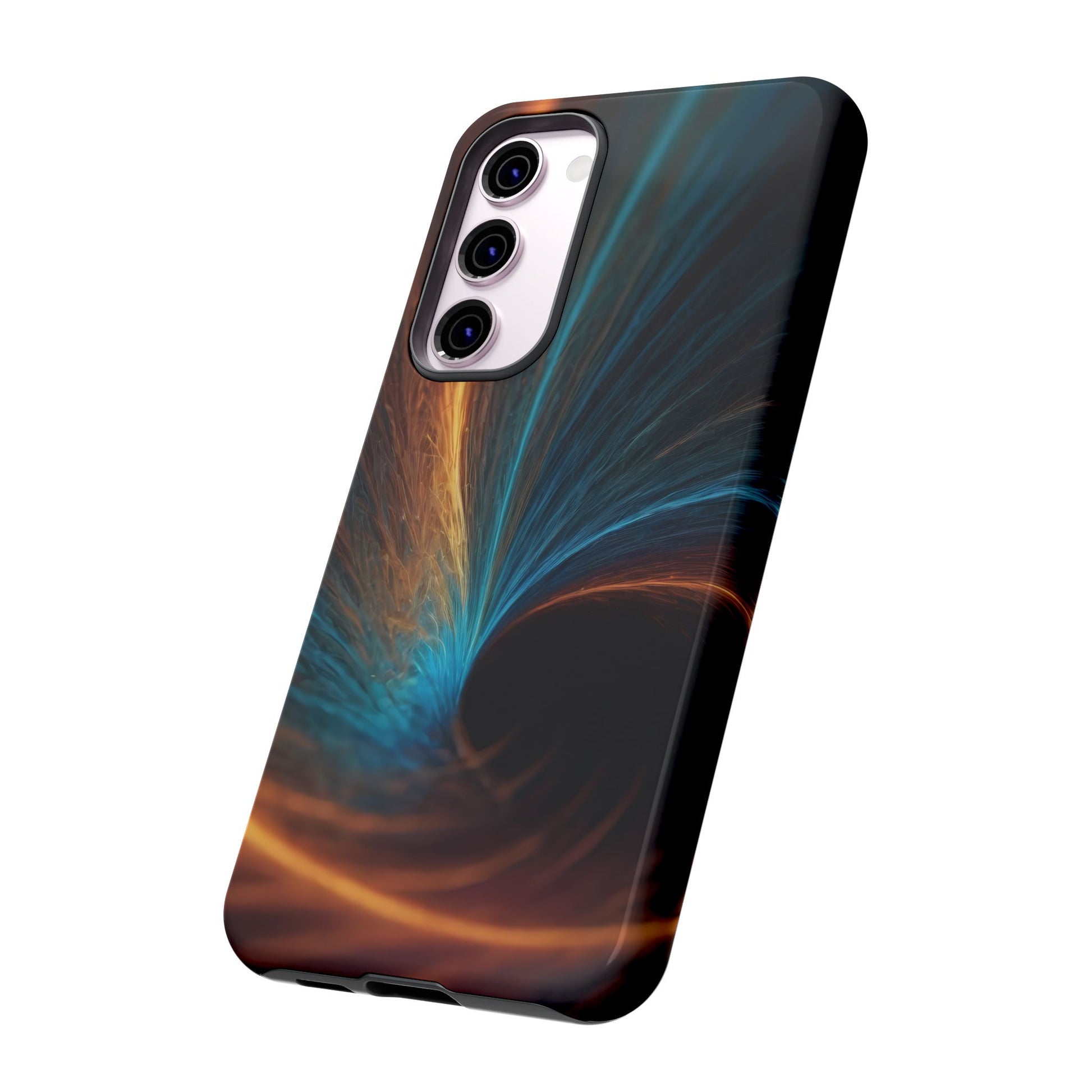 Ethereal Echoes Phone Case for iPhone 8–16 Pro Max, Pixel 5–8 Pro, Galaxy S10–S24 Ultra - Designed by Thalia