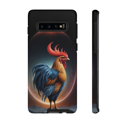 Chinese Zodiac Rooster Phone Case for Samsung Galaxy S10–S24 - Designed by Thalia